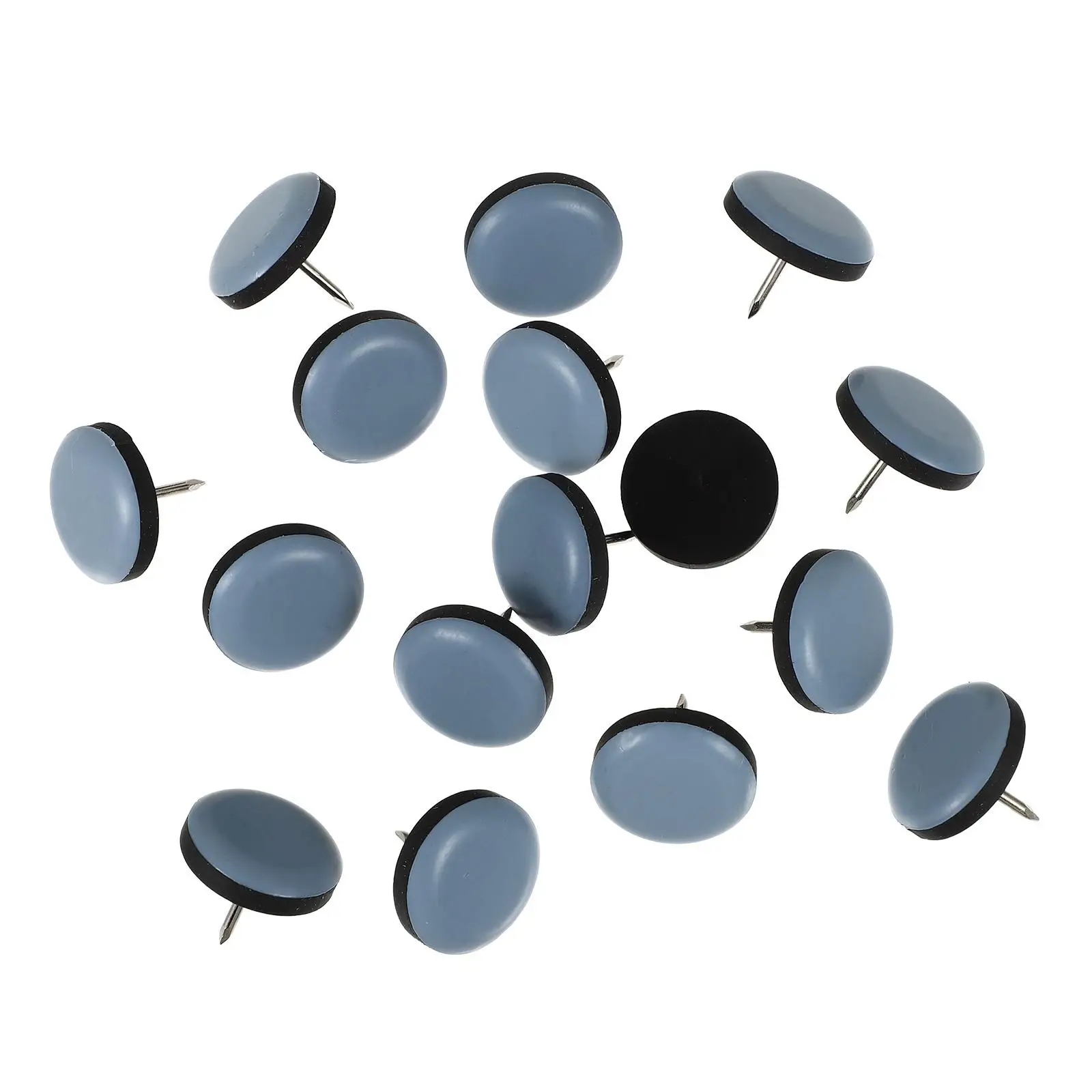 16 Pcs Furniture Sliders Protectors 7mm Thick Anti Slip Pads Furniture Glides Chair Leg Protectors Hardwood Tile Carpet