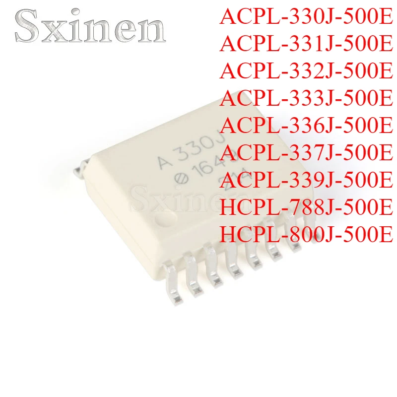 10PCS/LOT ACPL-330J-500E ACPL-331J-500E ACPL-332J-500E ACPL-333J-500E ACPL-336J-500E ACPL-337J-500E ACPL-339J-500E