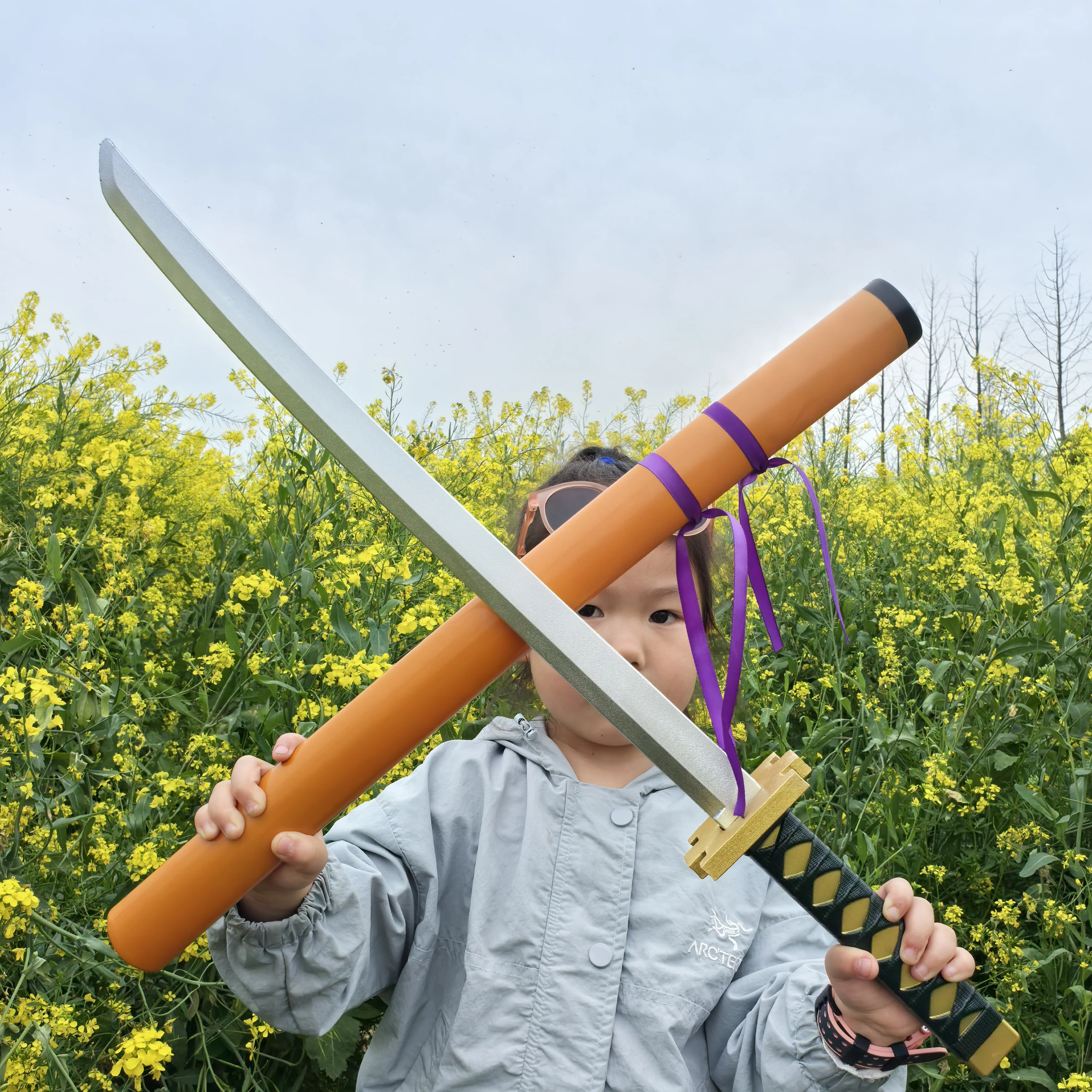 

72cm Miwa Kasumi Katana Anime Jujutsu Kaisen Cosplay Sword Ninja Knife Real Size Japanese Katana Original Samurai Sabre Gift