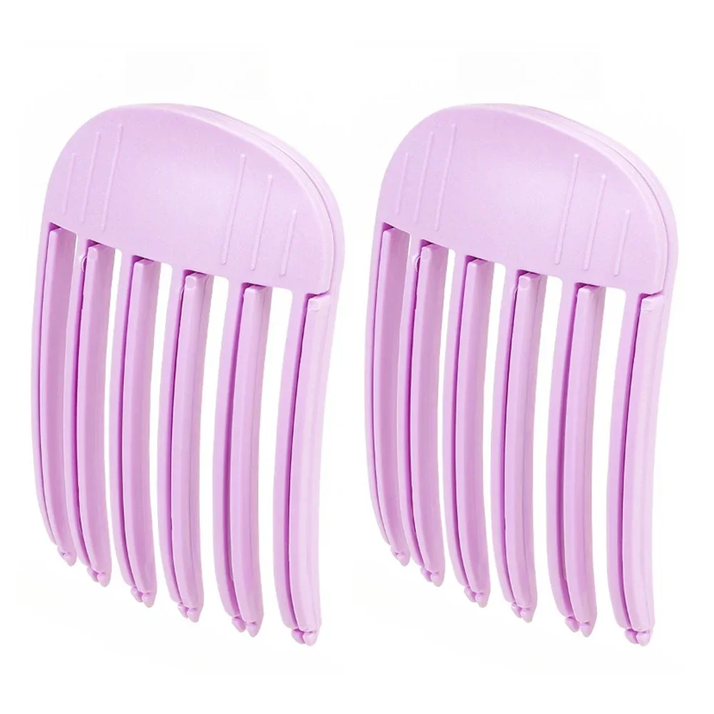 Fluffy Hairpin Hair Hair  Clips Women Curling Clip Fashion Volume Roller Curling Bangs  Fixed Hair Roots Clips Set Volumizing