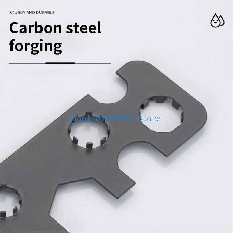 5asd Multifunctional Aerator Removal Wrench Small Aerator Removal Tool Kitchen Accessories for Various Faucet Size