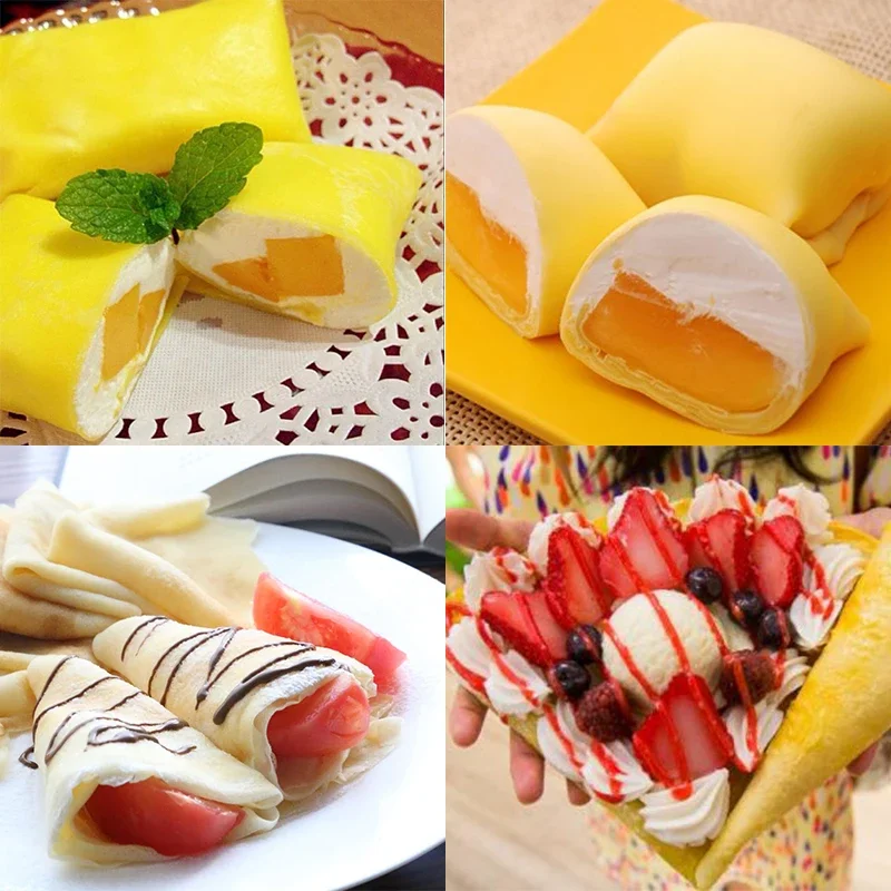 Pancake Oven Crepe Machine  Fruit Shandong Pancake Fruit Machine Pancake Oven Shaft 1003 Makers Cooking Appliances