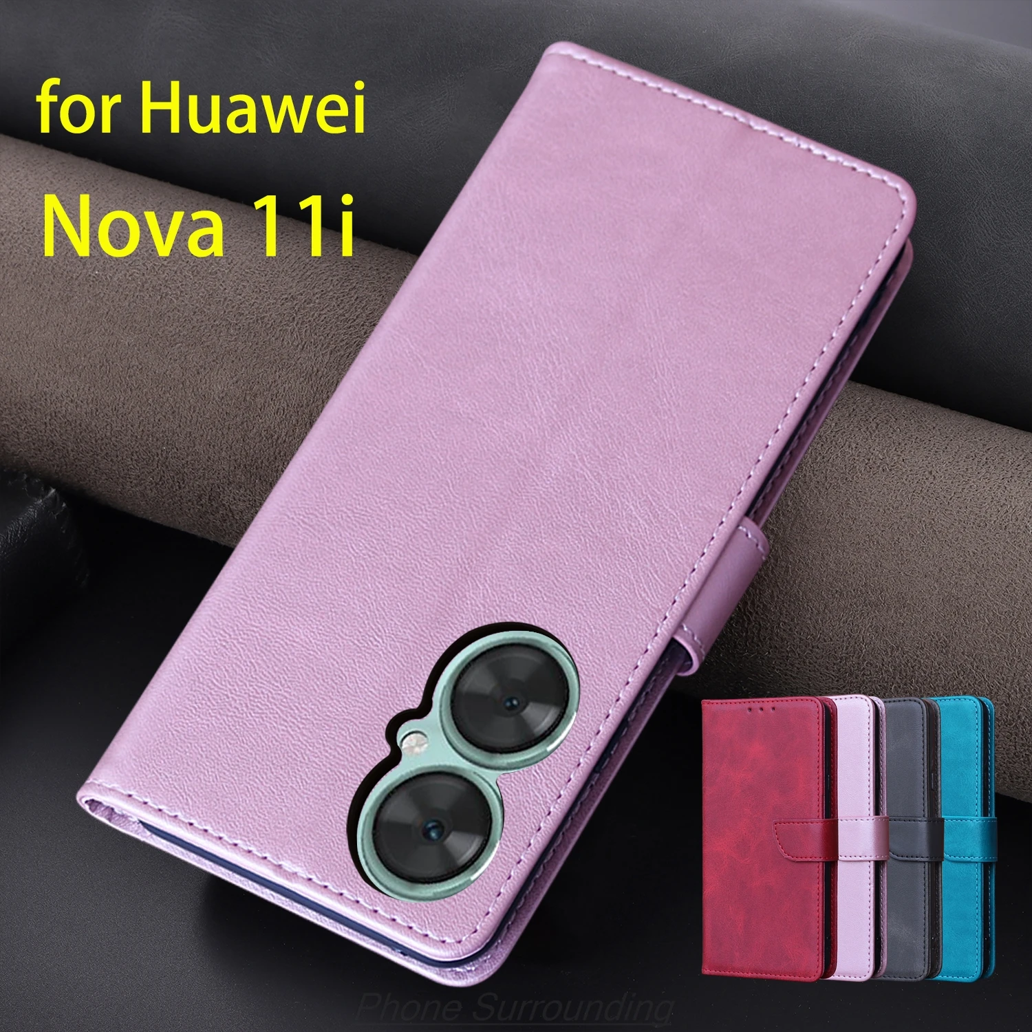 

Wallet Flip Cover Leather Case for Huawei Nova 11i MAO-LX9 MAO-LX9N Pu Leather Phone Bags protective Holster Capa Fundas Coque