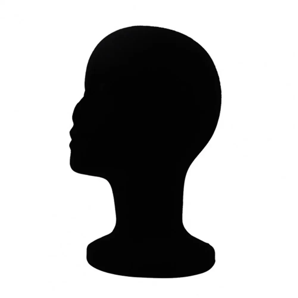 Foam Wig Head Tall Female Mannequin Head Hairpieces Display Holder Hats Sunglasses Headphone Headwear Stand Cosmetics Model Head