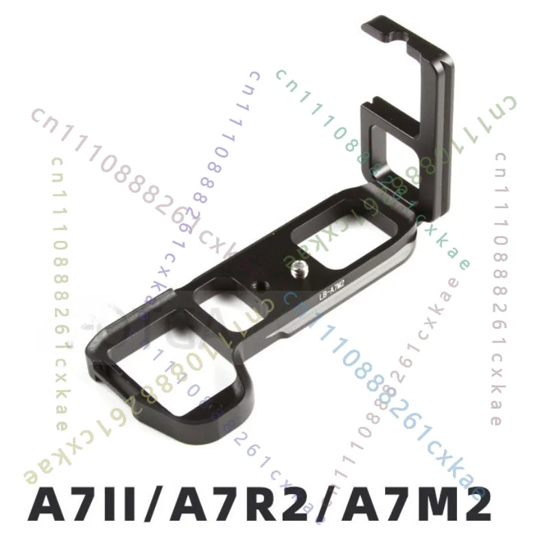 Camera Hand Grip Base L‑Bracket Quick Release Plate Camera Accessory For Sony A7 A7R A7II A9 A7III A7M4 Mirrorless Camera Tripod
