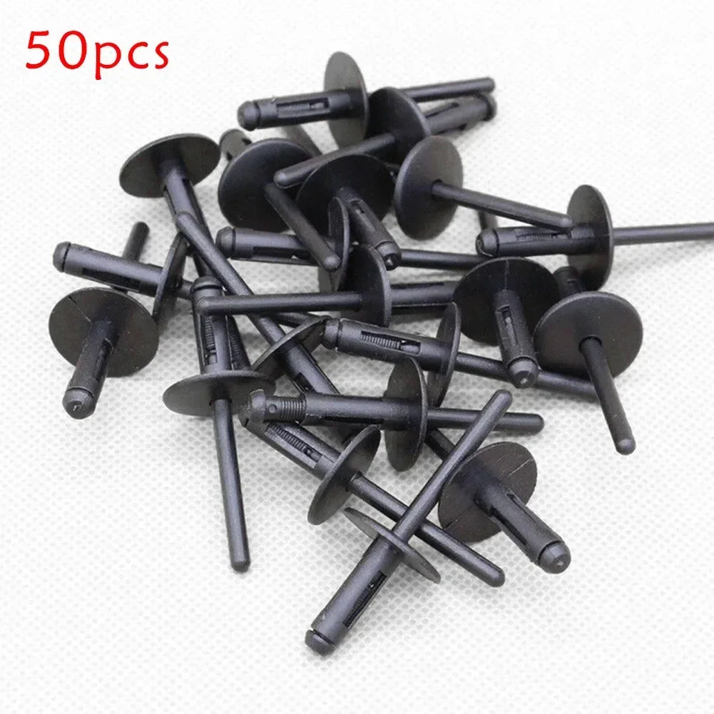 Car Rivets Suit Bumper Door Sill Fender Liner Wheel Well Rocker For BMW X1 E84 X3 F25 X5 E70 X6 E71 E72 7 Series F01N F02N NEW
