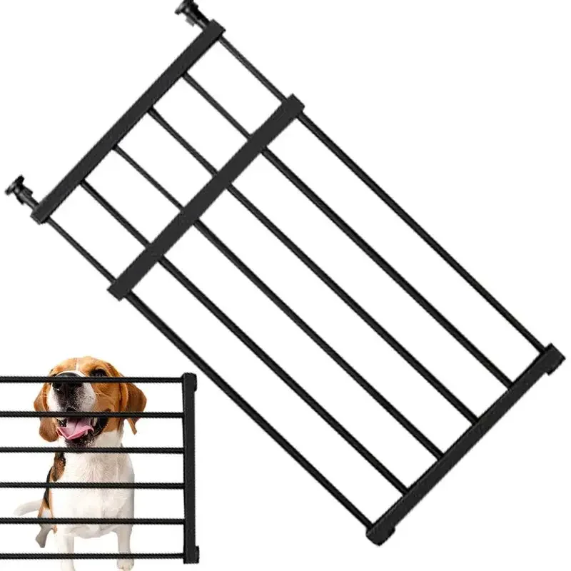 

Indoor Dog Gate Retractable Freestanding Fence Nail-free Household Reusable Door For Small Medium Dogs Puppy Fence Pets supplies