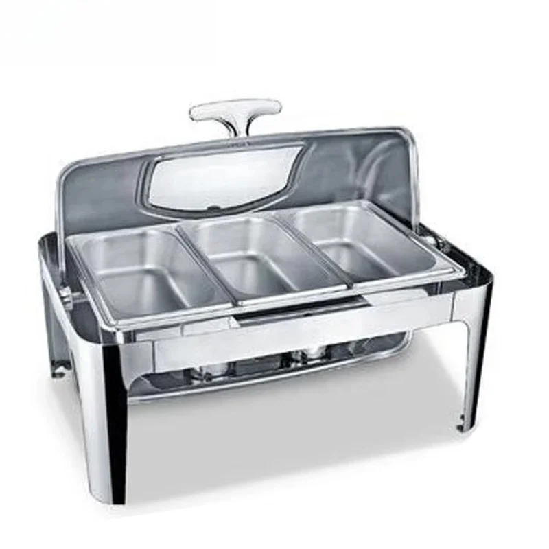 Food Service Equipment Supply Electric Food Heaters Indian Catering Buffet Sets Hot Pot Gel Fuel for Other Hotels