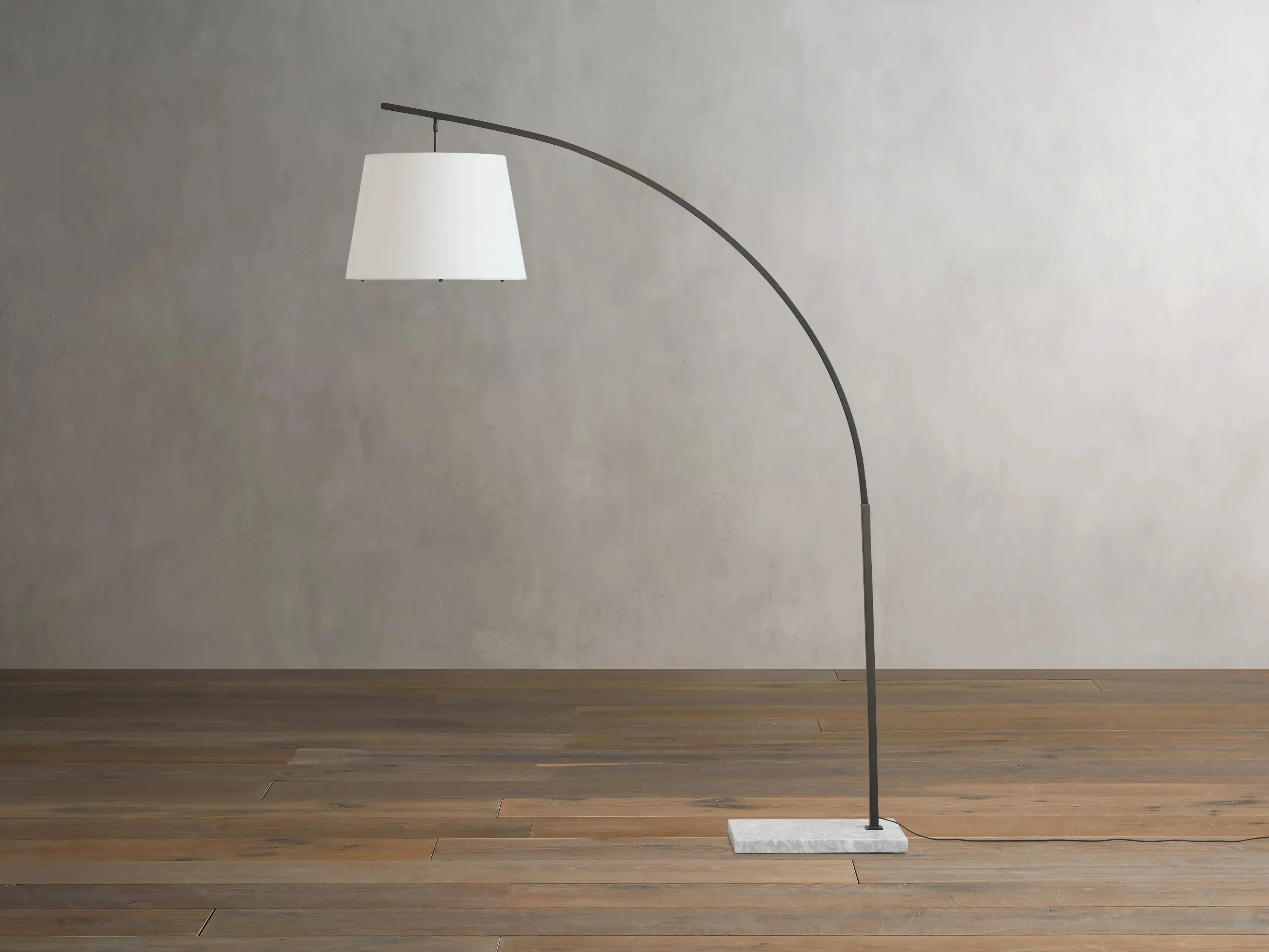 Linen shades Floor Lamp Marble Base Floor Light Living Room Hotel Sofa Home Decoration Lamp Bedside Tadeo Floor Lighting