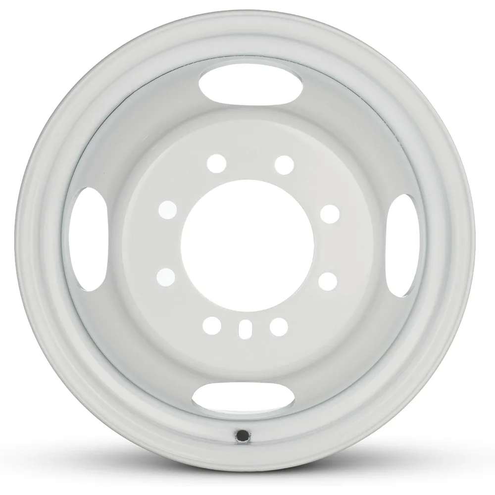 

For 07-19 Ford E350SD 16 Inch White Steel Rim - OE Direct Replacement - Road Ready Car Wheel
