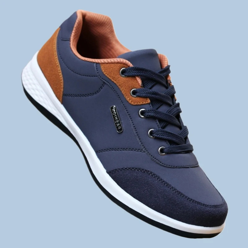 

Breathable Men Sneakers Non-slip Footwear Holiday Shoes for Male New Balan Men Leather Shoes Sneaker Trend Sport Shoes