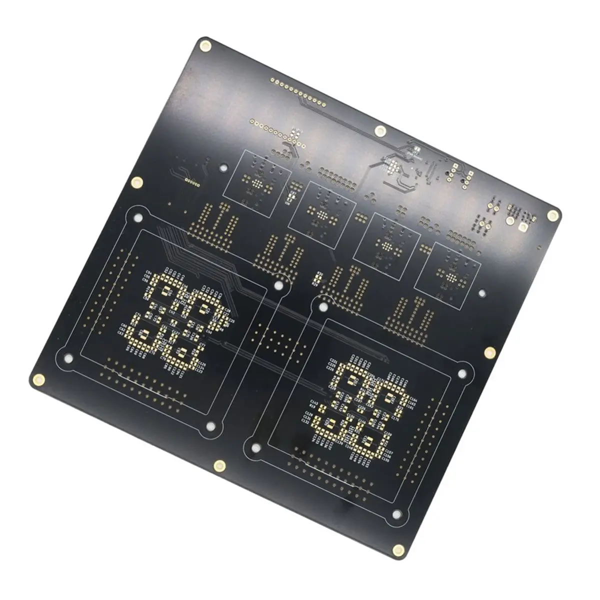 618 Mega Sale For NerdOCTAXE 9.6TH/S PCB Board Open Source Gold-Plated PCB Board for Bitaxe Miner NerdOctaxe 9.6TH/S
