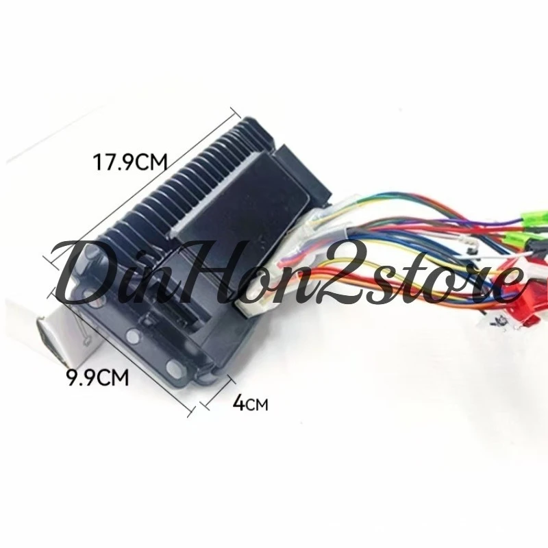Sine wave mute module takeaway car modified electric motorcycle controller 48V60V72V500W-1500W