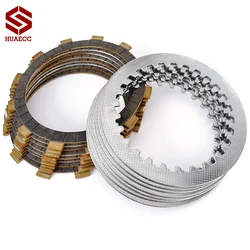 Clutch Friction Disc Plate Kit for Yamaha TDM850 XJ900 XJ900F XJ900S Diversion XTZ750 Super Tenere FZX700 FAZER