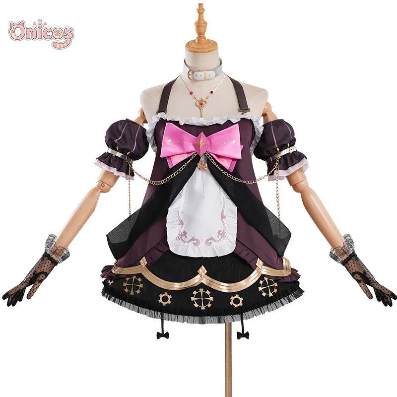 

Ace Taffy Berserker Cosplay Costumes Shoulder baring short Lolita dress Onicos