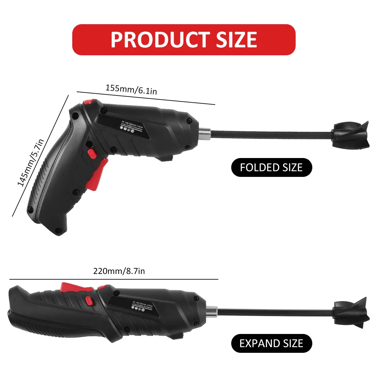 Electric Epoxy Resin Mixer USB Handheld Resin Stirrer with 2 Stirring Paddles for 1/4in Drills for Resin Latex Paint DIY Crafts