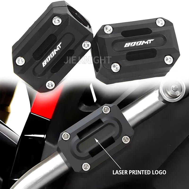 

Motorcycle Engine Guard For CFMOTO 800MT 800mt 800 MT mt Crash Bars Bumper Trim Protector Decorative Block