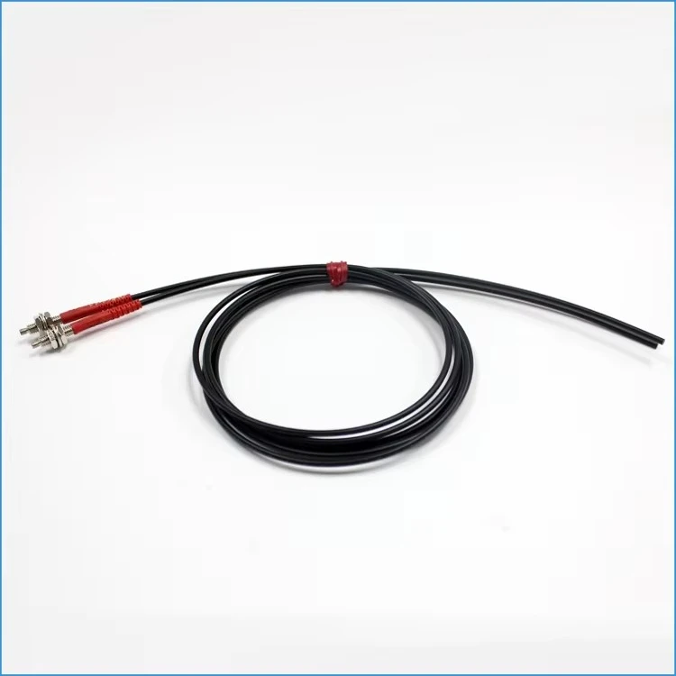 Fft-410 Waterproof M4 Threaded Beam of Light Fiber Optic Sensor