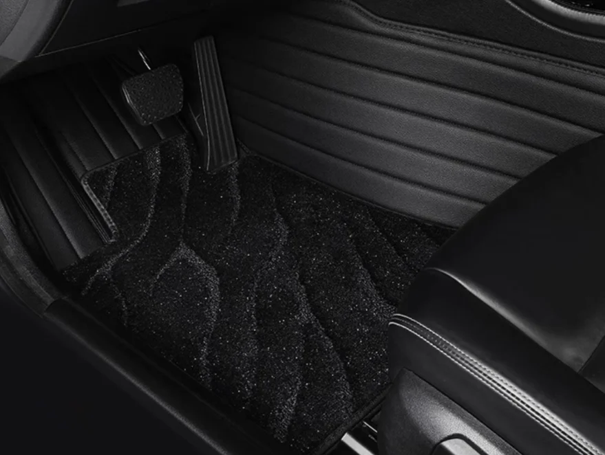 Best quality, Custom car floor mats for Mercedes Benz EQE 43 53 AMG SUV 2023 2024 durable double layers carpets for EQE53 2025