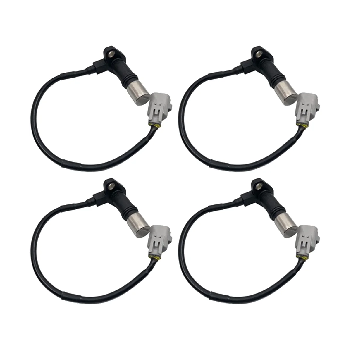 

9091905016 029600-027 4Pcs Car Crankshaft Position Sensor Crankshaft Sensor for 4Runner T100 2.7L 2.4L L4