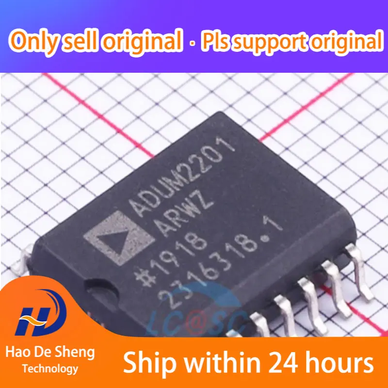 

10PCS/LOT ADUM2201ARWZ ADUM2201 SOP16 New Original in Stock Power bank