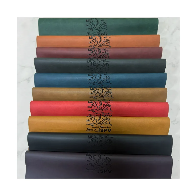 10pcs label trademark PU leather 0.8mm thickness laser engraved laser PU leather factory wholesale