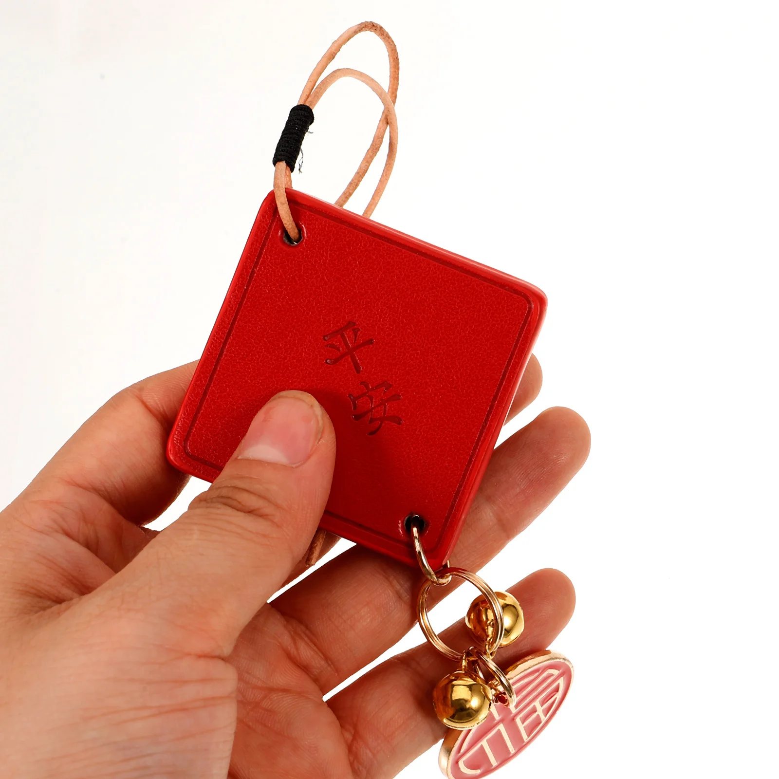 

Stylish Car Hanging Pendant Safe Protection Rearview Mirror Interior Decor Easy Install Trendy Accessory Car Hanging Pendant