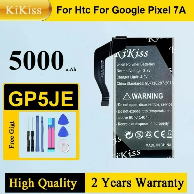 

GP5JE Mobile Phone Battery For HTC For Google Pixel 7A