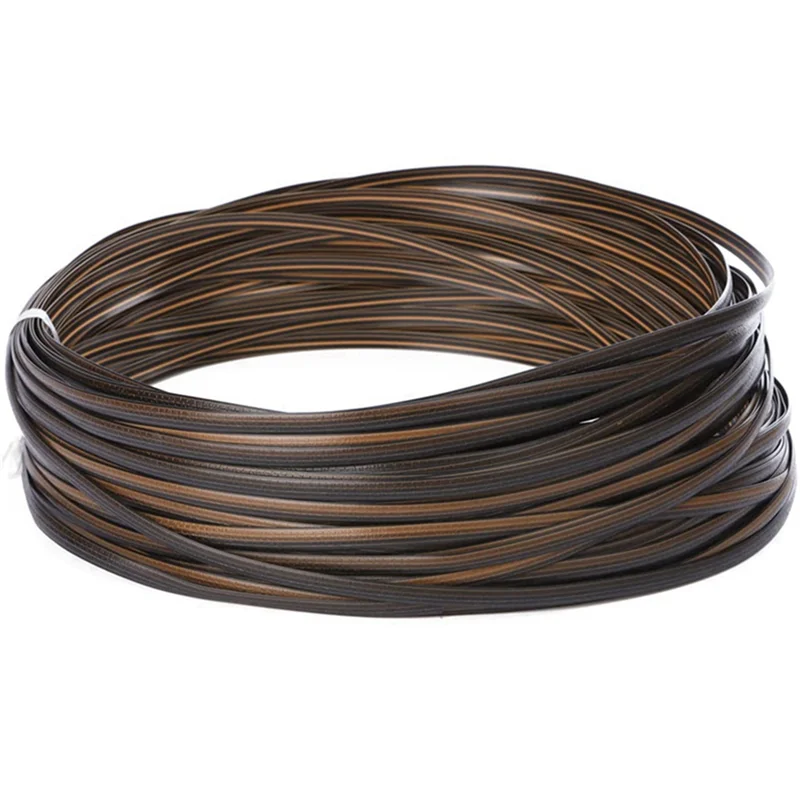 

Wicker Repair Kit, Plastic Rattan for Patio Chair Repair Flat Wicker Furniture Repair Replacement