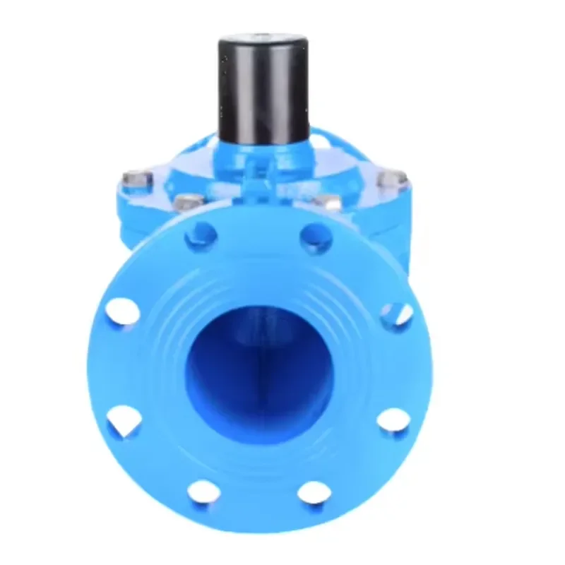 صمام لولبي Factory Outlet Electric 220v Large Size 4 Inch 6 Inch Flanged Solenoid Valve Solenoid Valve 2 Inch صمامات أخرى — تفصيل 4