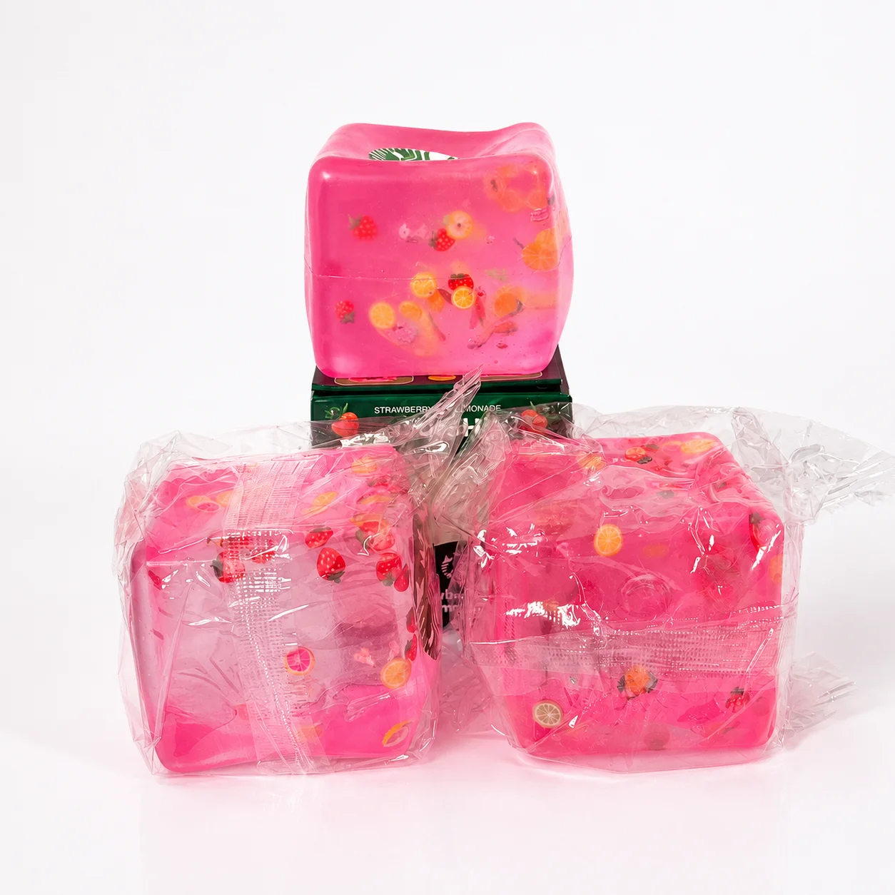 

Dr Pepper x NeeDoh Nice Cube Squishy Stress Relief Toy, Soft Squeeze Fidget Cube for Kids & Adults, Anxiety Relief Sensory Toy