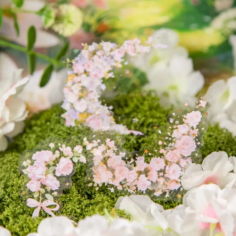 

угловая наклейка для домашних животных, осенний урожай, снежный цветок, справочник, декоративный материал, канцелярские принадлежности, школьные принадлежности, 132*95 мм