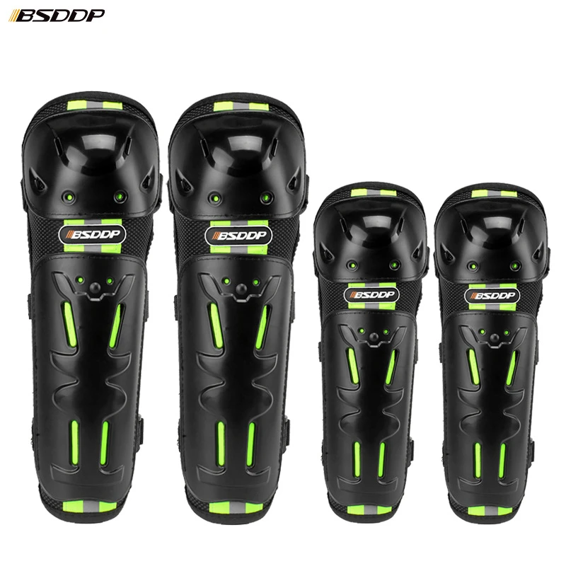 

Motocross Knee Pads Breathable Motorcycle Protection Knee Off-Road Knee Protector Motorcycle Elbow Protector for Cycling Racing