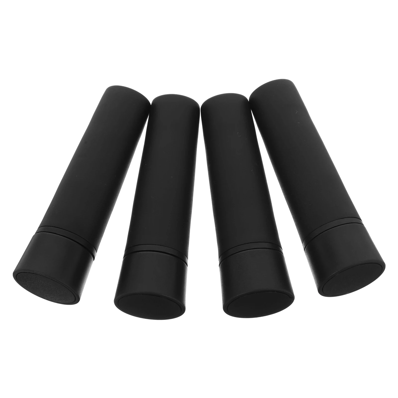 

4 Pcs Cork Wine Bottle Stoppers for Glass Bottles Plug Silicone Corks Reusable Plastic Sealer