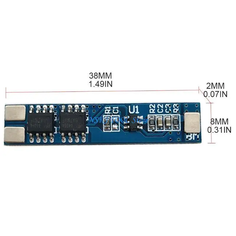 L8RC 2S 5A 18650 Lithium Battery Module Li-ion Charging Board with for Protec