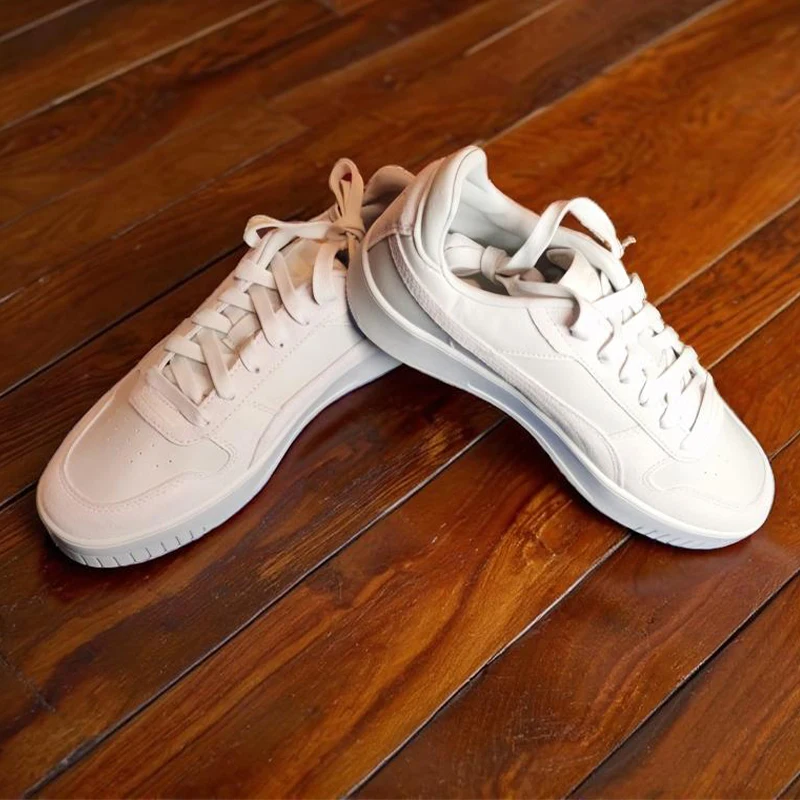 Puma genuine Summer Women's Low-top Laced Durable Casual Everyday Skate Shoes 395093-06