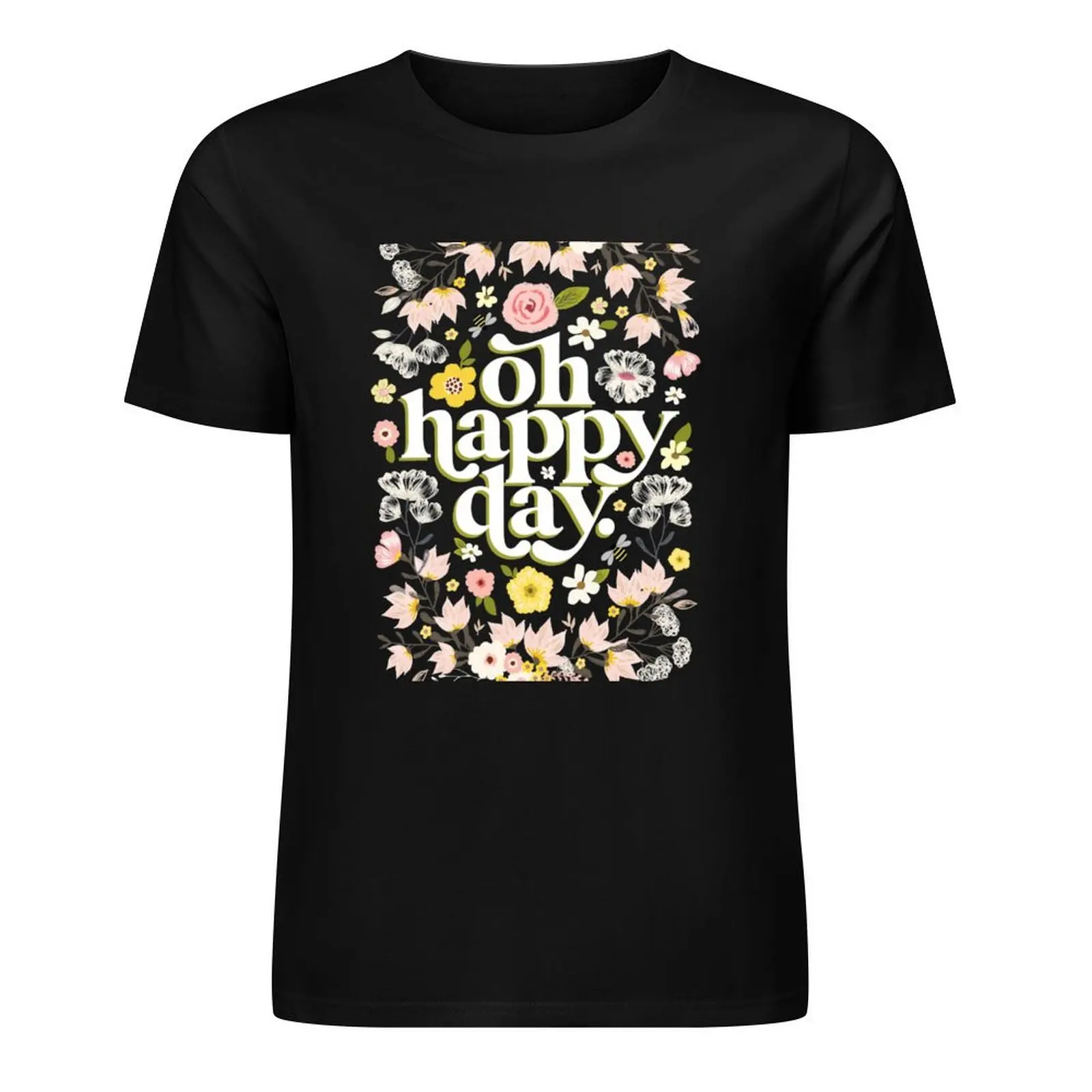 

Oh Happy Day T-Shirt sports fans boys whites tees blanks mens funny t shirts