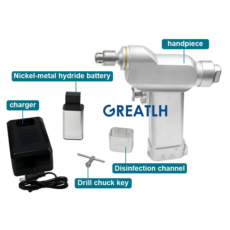 Orthopedische Boor Mini Gecanuleerde Botboor Medische Botboor Instrument Orthopedisch Instrument