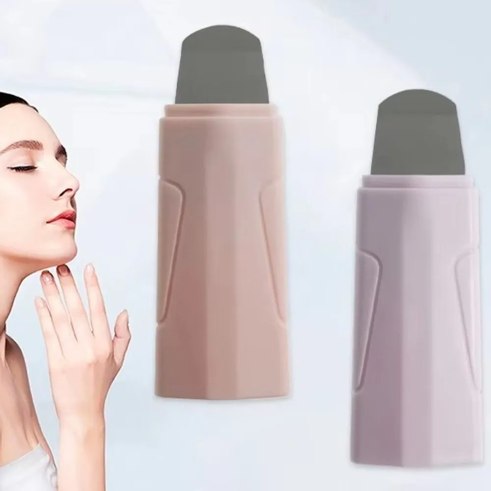 Herramienta de eliminación de espinillas faciales de limpieza profunda, elimina puntos blancos, acné, exfoliante, raspador de espinillas, eliminador de sebo de mano