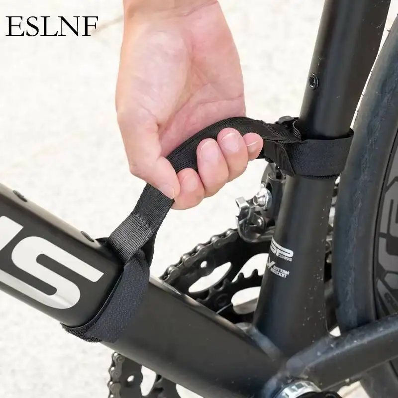 ESLNF Bicycle Carrying Strap Hand Straps Luggage Tie Organization Straps Effort-Saving Portable Straps Tie Strap Bike equipment