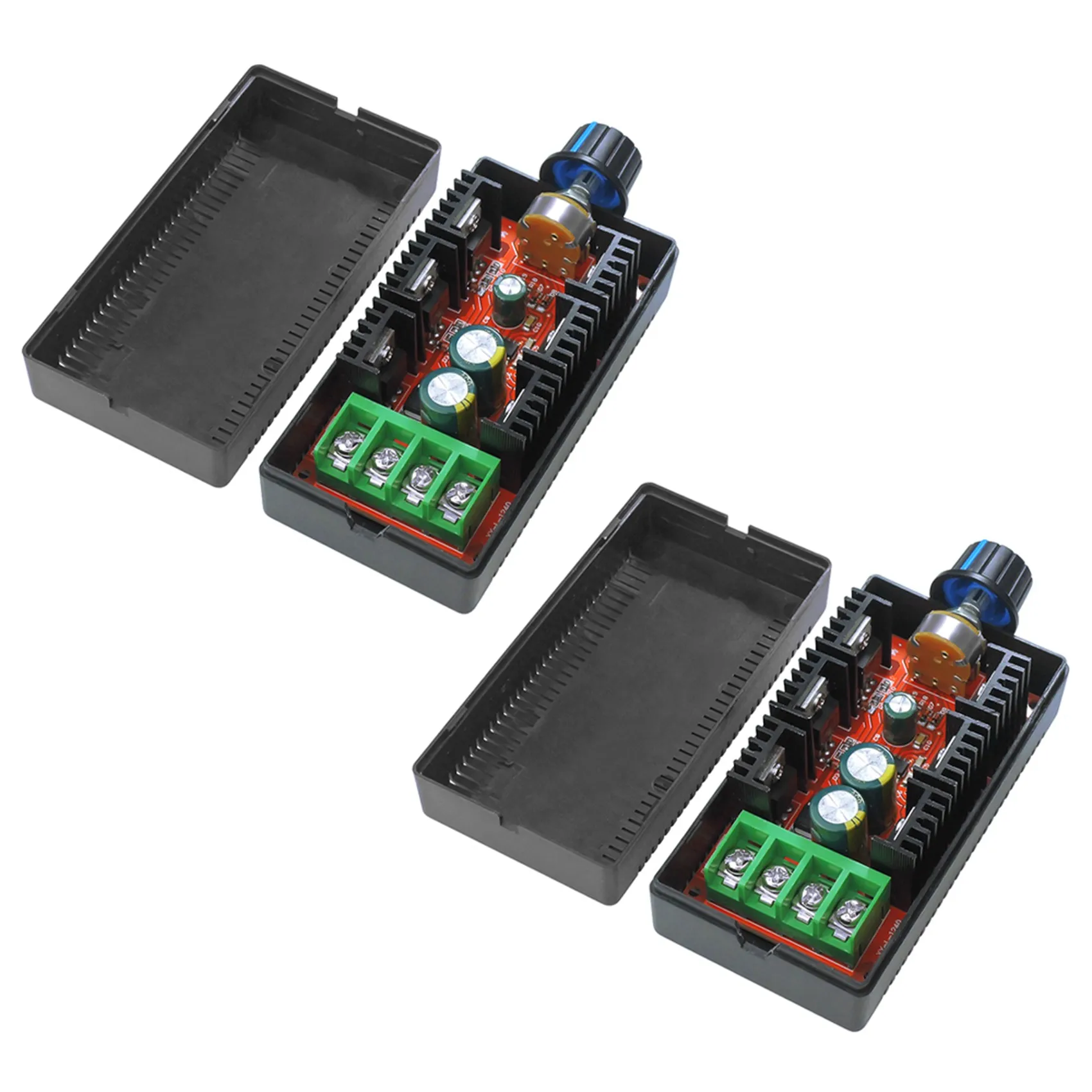 2X 12V 24V 48V 2000W MAX 10-50V 40A DC Motor Speed Control PWM HHO RC Controller-Y41A