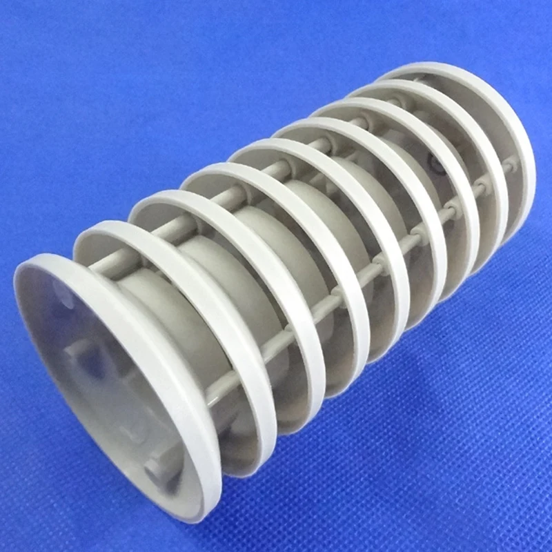 درع خارجي بلاستيكي أبيض لجهاز استشعار Hygro الحراري ، قطع غيار لمحطة الطقس (جهاز إرسال/مستشعر Hygro الحراري)