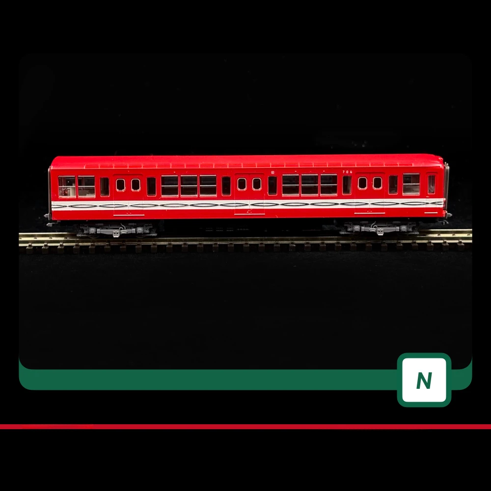 Modelo de trem em escala N KATO 10-1134S 10-1135 Yingdan Metrô Tipo 500 Marunouchi Linha Vermelha [6 Seções]