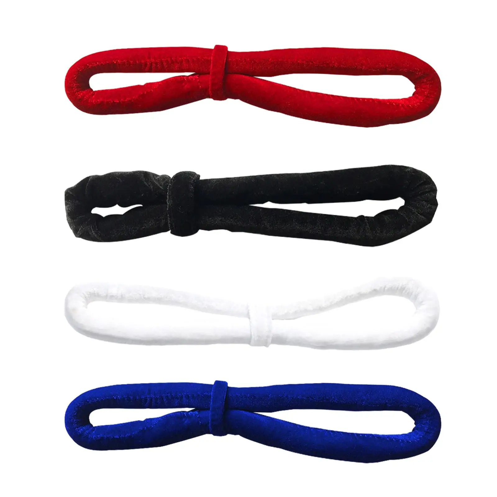 Lyra Aerial Hoop Strap Device Assist Tool Band Strength Training Durable Velvet Flexibility 15 in for Yoga Lyra Hoop Hand Loop