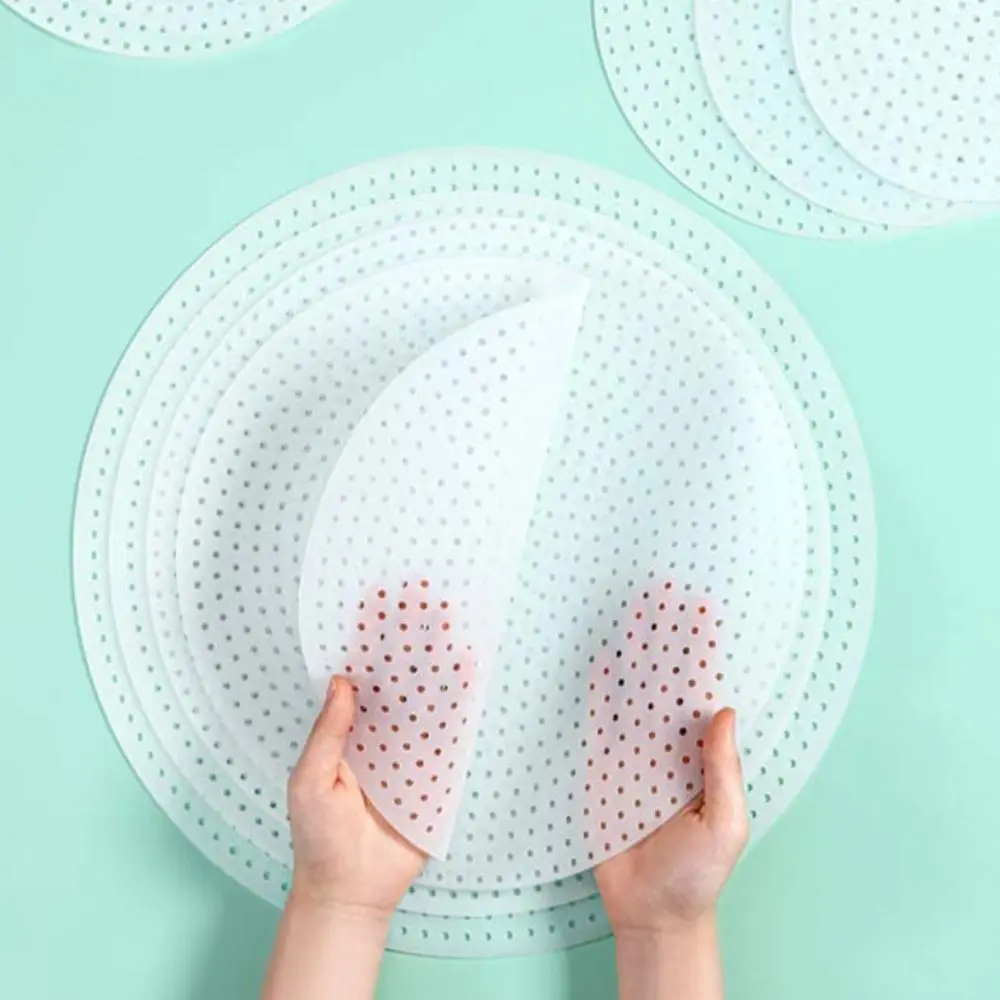 Silicone Rice Cooker Anti-scorch Mat Cuttable Flexible Non-stick Pad High Temperature Resistant Reusable Steamer Mat Pastry