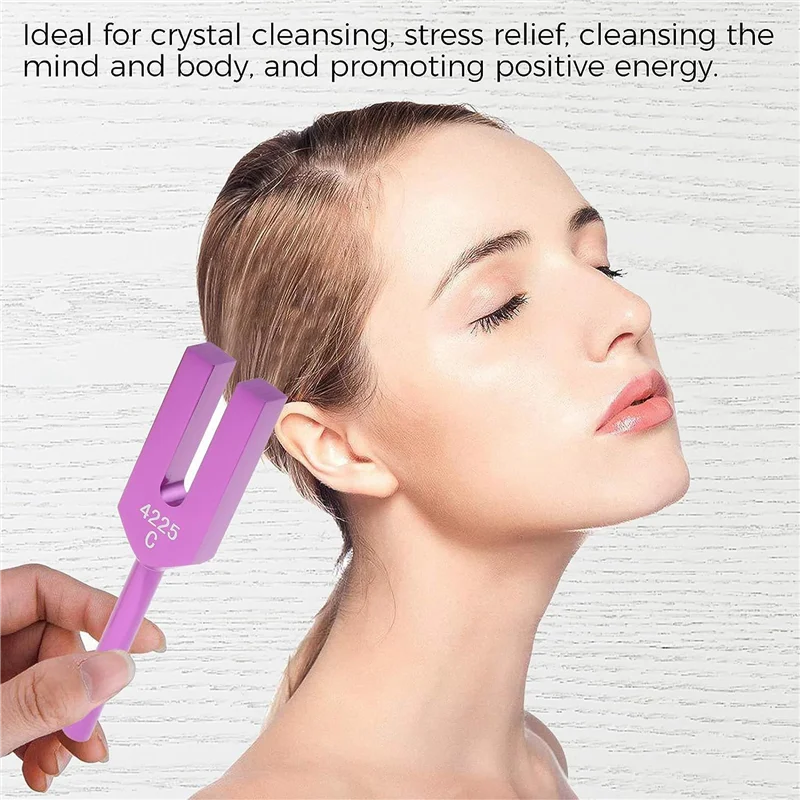 Tuning Forks Set 4096 Hz 4160 Hz 4225 Hz Tuning Forks Set for Sound Healing, Musical Instrument Vogue