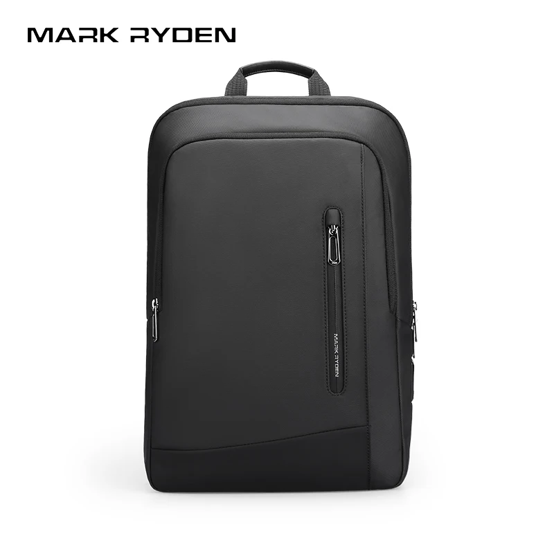 

Рюкзак Mark Ryden для мужчин: тонкий, легкий, водоотталкивающий, для ноутбука, с множеством карманов и креплением на багажную ручку