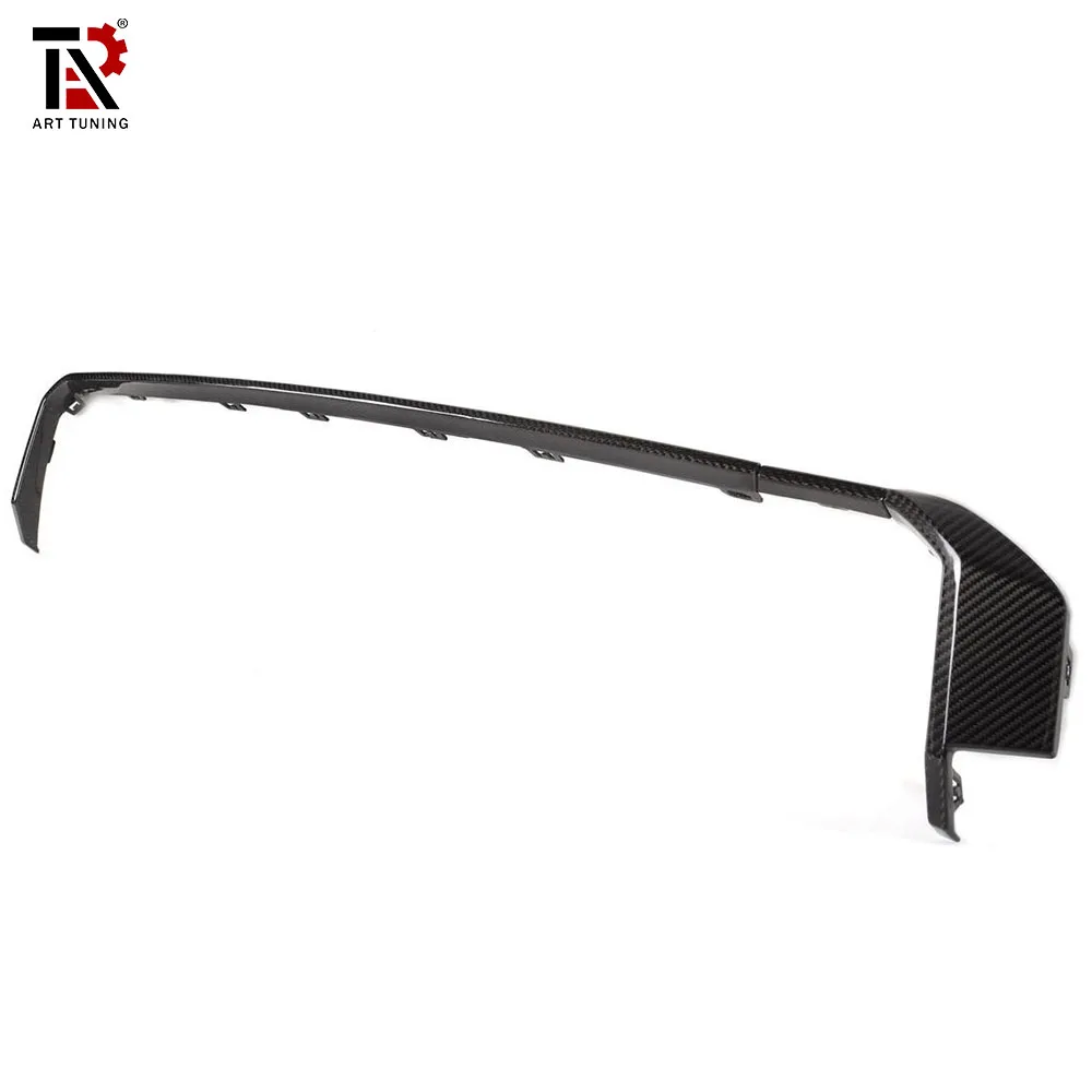 

Накладки на задний бампер из сухого карбона для BMW M3/M4 G80/G81/G82/G83 (2021-н.в.), 3 шт./компл.