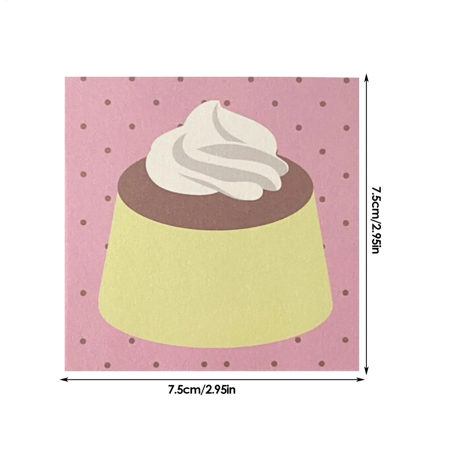 Note Pad 50 Sheets Memo Pad For Writing No-Adhesive Stationery Handcraft Projects Solution For Students Teachers Workers Boys