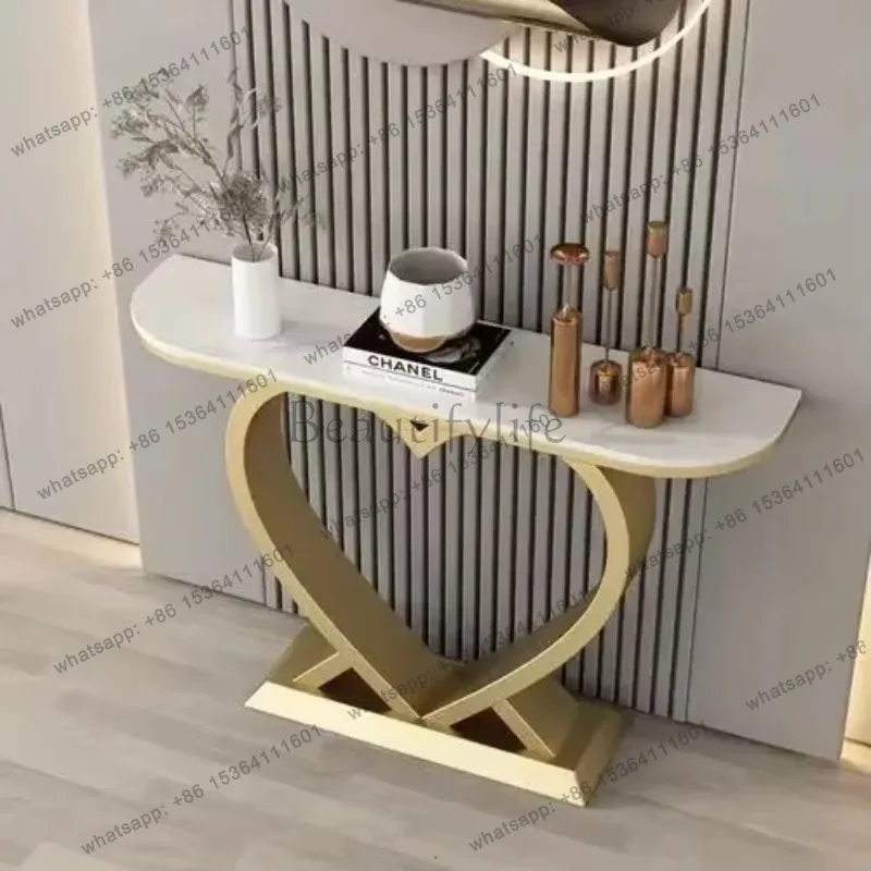 YJ Smart Home Nordic Luxury Coffee Tables Modern Design Storage Rectangular Coffee Tables Gold Bedroom Table Basse De Salon Home
